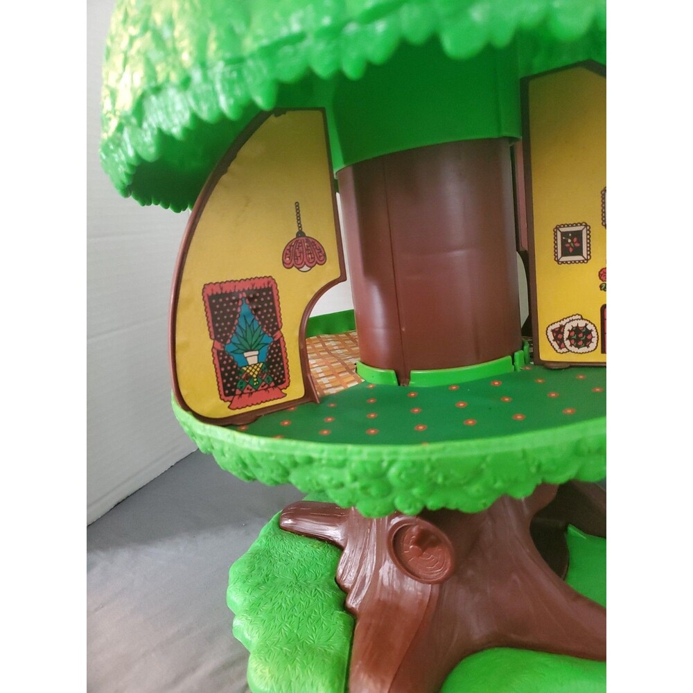 Vtg 1975 General Mills Kenner Tree Tots Family Tree House Only *No Accessories - Picture 10 of 16